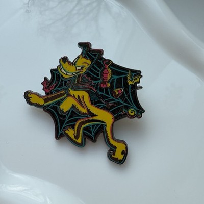 Pluto Disney Halloween Pin Kürbis Zuckermais Süßigkeiten