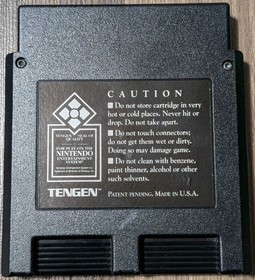 R.B.I. RBI Baseball (Nintendo Entertainment System NES) Tengen Game Only TESTED