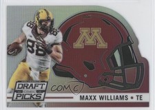 2015 Panini Prizm Collegiate Draft Picks Helmet Die-Cut Maxx Williams #29 1s8