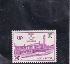 Timbre Belgique Colis postal TR 377 neuf