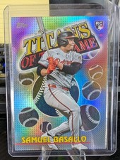 2026 Topps Series 1 - Titans of the Game Samuel Basallo #TOG-10 (RC)