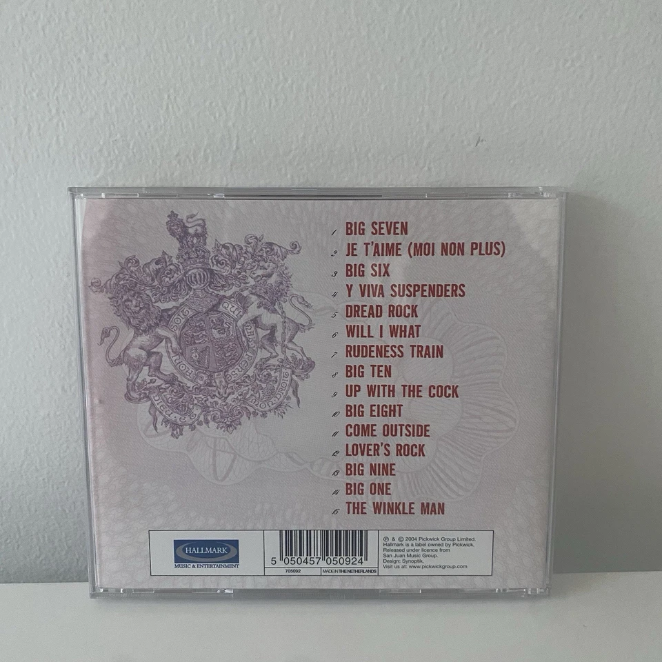 Judge Dread - The Winkle Man (CD, 2004) Compilation Album Reggae Ska - Image 2 of 4