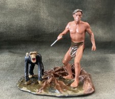 Tarzan And Cheetah