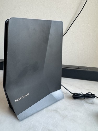 Netgear Nighthawk AX8 AX6000 CAX80 Cable Modem Router w *Non original*Power Cord