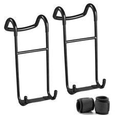 Upgraded 2-Pack Dumbbell Spotter Hooks, 250 lbs Load Capacity Heavy Duty Dumb...