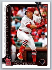 2025 Topps #203 Lars Nootbaar - St. Louis Cardinals