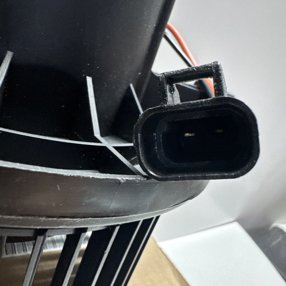 Motor soplador calentador de aire acondicionado delantero para Frontier 05-15 Xterra 05-12 Pathfinder 2005-21 Foto 3 de 4