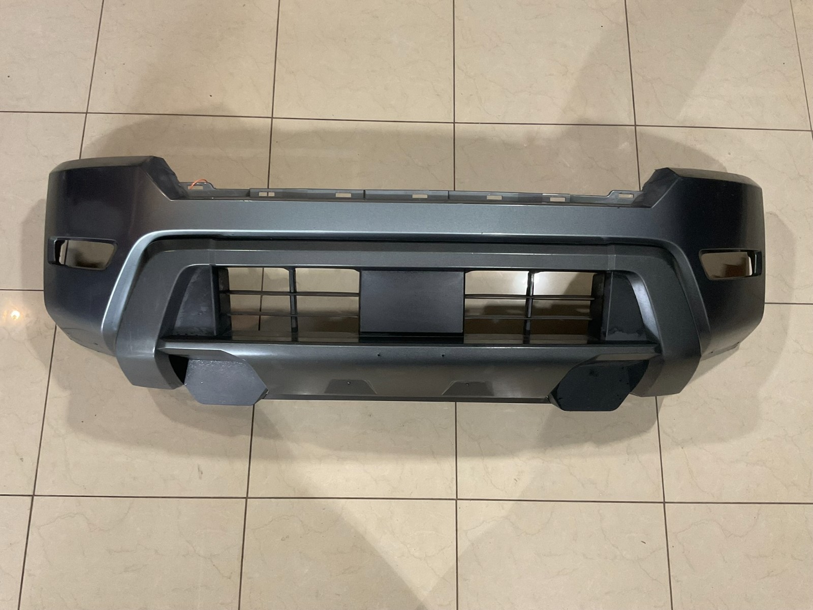 Front Bumper Cover Grey 2021-2024 Nissan Frontier 62025+9bu0h OEM