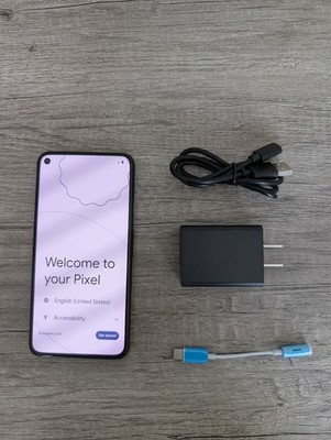 Google Pixel 5 - 128 GB - Just Black (Unlocked) for sale online | eBay