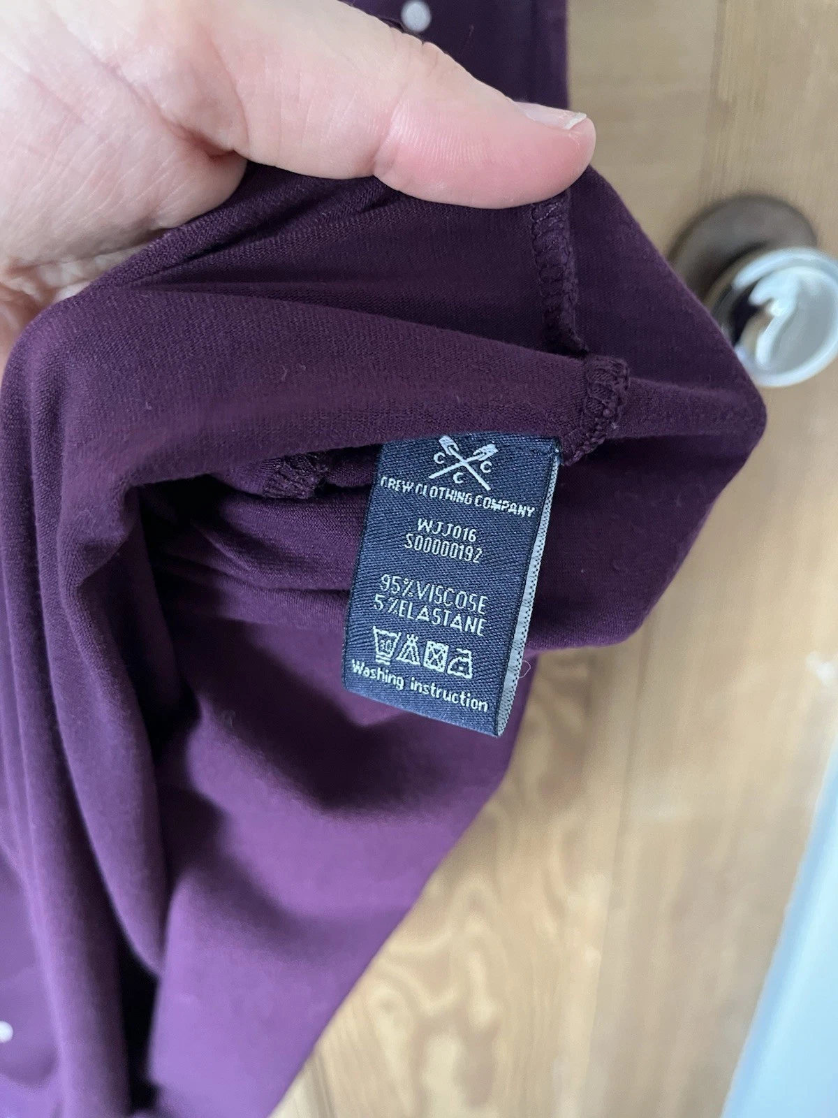 VETEMENTS Abito estivo donna Crew Clothing Company taglia 12