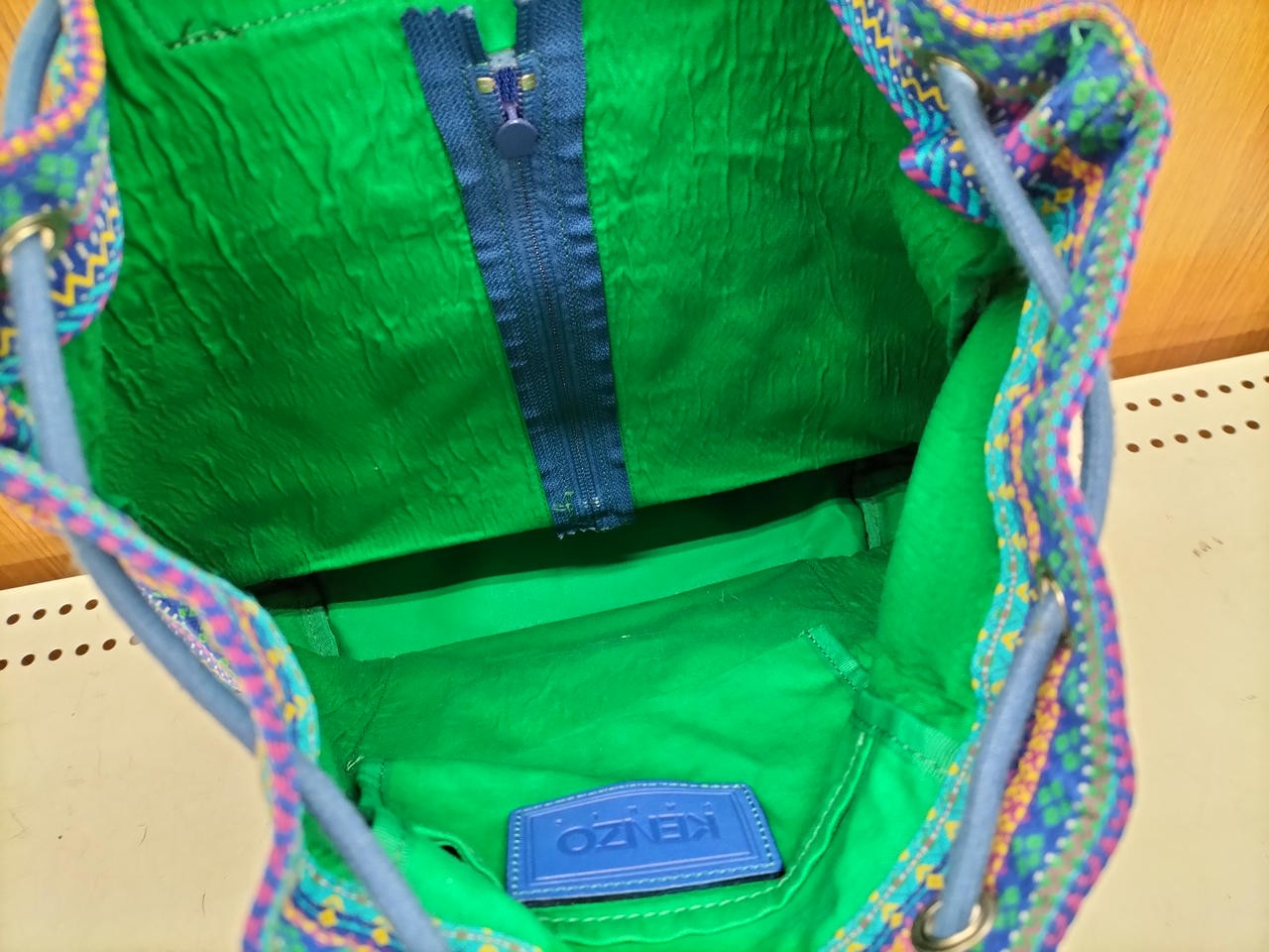 Kenzo Backpack Rucksack All Over Pattern Model Al… - image 16