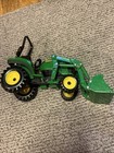 John Deere tractor with bucket #45676 diecast metal — photo 6