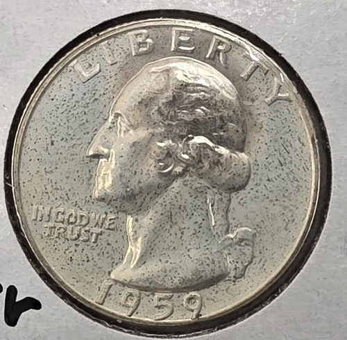 *SILVER* 1959 Proof Washington Quarter - 90% Silver