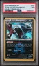 2015 POKEMON XY DOUBLE CRISIS #21 TEAM AQUA'S SHARPEDO-HOLO PSA 7