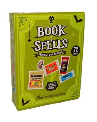 HERSHEY'S BOOK of SPELLS 72 Pieces of Candy 30.51 oz / BB 3-2026 / BRAND NEW!
