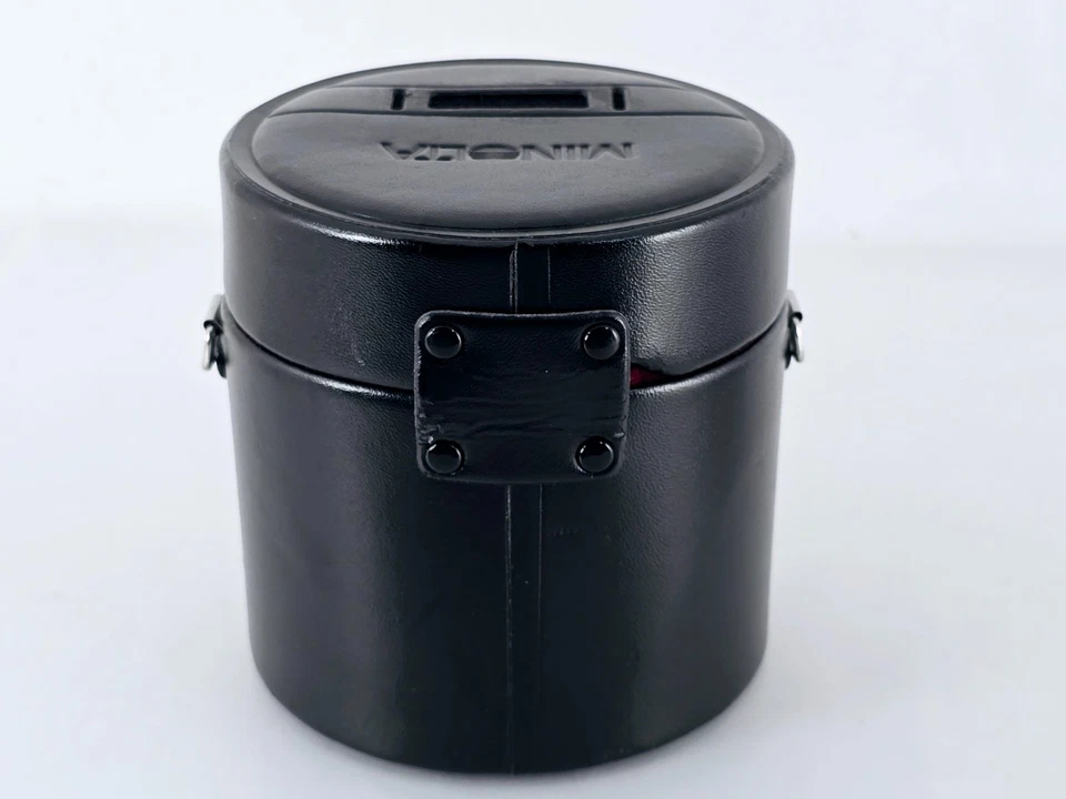 🌸[MINT] Minolta LH-1052 Lens Case for AF 16mm/2.8 Fisheye 20/2.8 From JAPAN - Image 3 of 4