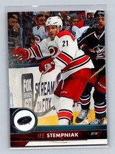 2017-18 Upper Deck #35 Lee Stempniak Carolina Hurricanes