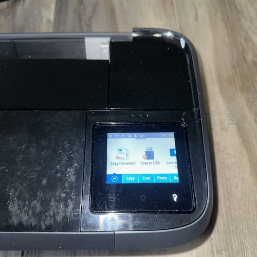 HP - OfficeJet 250 Mobile Wireless All-In-One Inkjet Printer – Black- New ink - Afbeelding 7 van 9