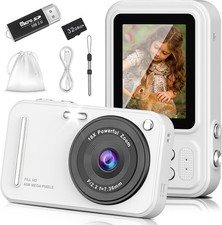 Digital Camera for Kids, 48MP FHD 1080P Point and Shoot Digital Cameras with ...