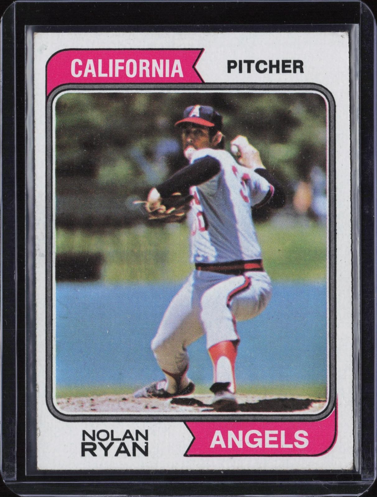 1974 Topps #20 Nolan Ryan