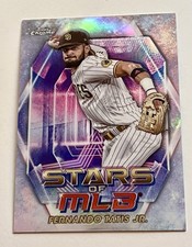 FERNANDO TATIS JR San Diego Padres 2023 Topps Stars Of The MLB CHROME Refractor