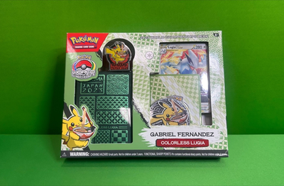 Pokemon 23 World Championship Deck Gabriel Fernandez(Colorless