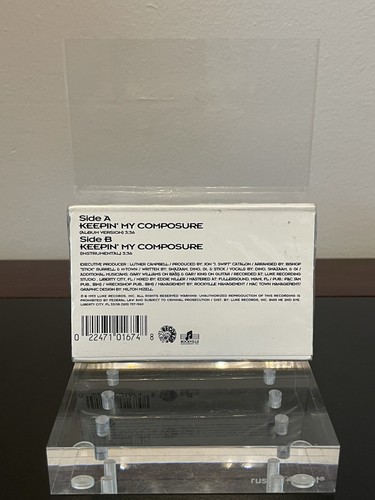 Sealed H-Town Cassette Lot Baby I Wanna, Lick U Up, Keepin My Composure Rare R&B - Picture 10 of 10