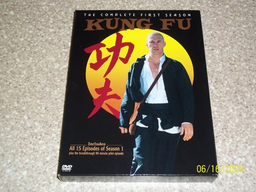 Kung Fu DVD David Carradine Season 1 Great Cond, Season 2 & 3 BRAND NEW, SEALED - Imagen 9 de 14