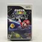 Super Mario Galaxy (Nintendo Wii) Complete w/Manual