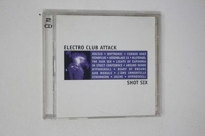 Electro Club Attack Shot Six 2cd Compilation Album