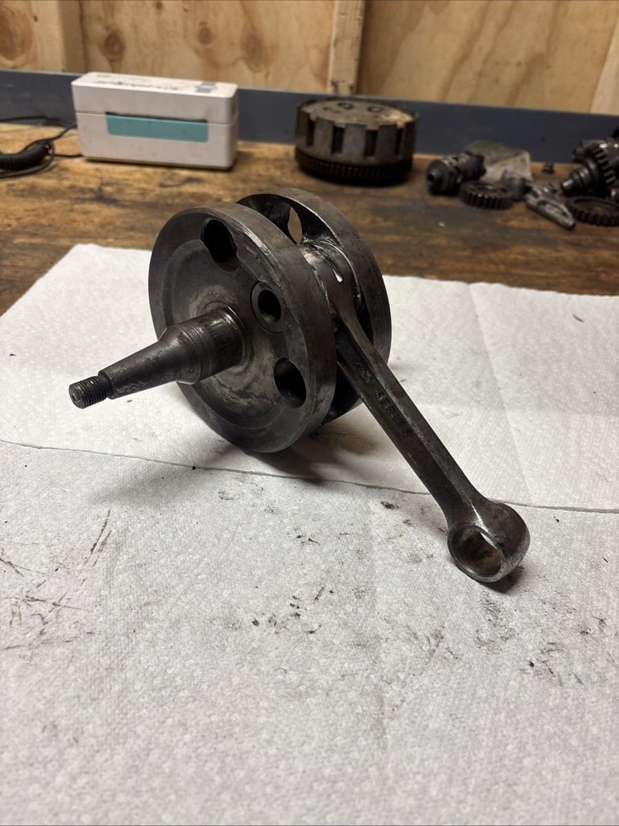 Crankshaft Crank Shaft 1986 Kawasaki Kx500 KX 500 86 for sale Crankshaft Crank Shaft 1986 Kawasaki Kx500 KX 500 86 for sale