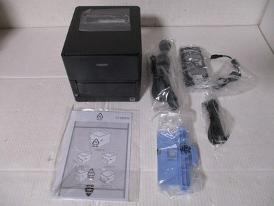 Citizen CL-E300 CLE300XEBXXX Etikettendrucker thermotransfer USB Lan-