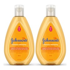 Johnson's Baby Shampoo, 1.7 oz 50ml Pack of 2
