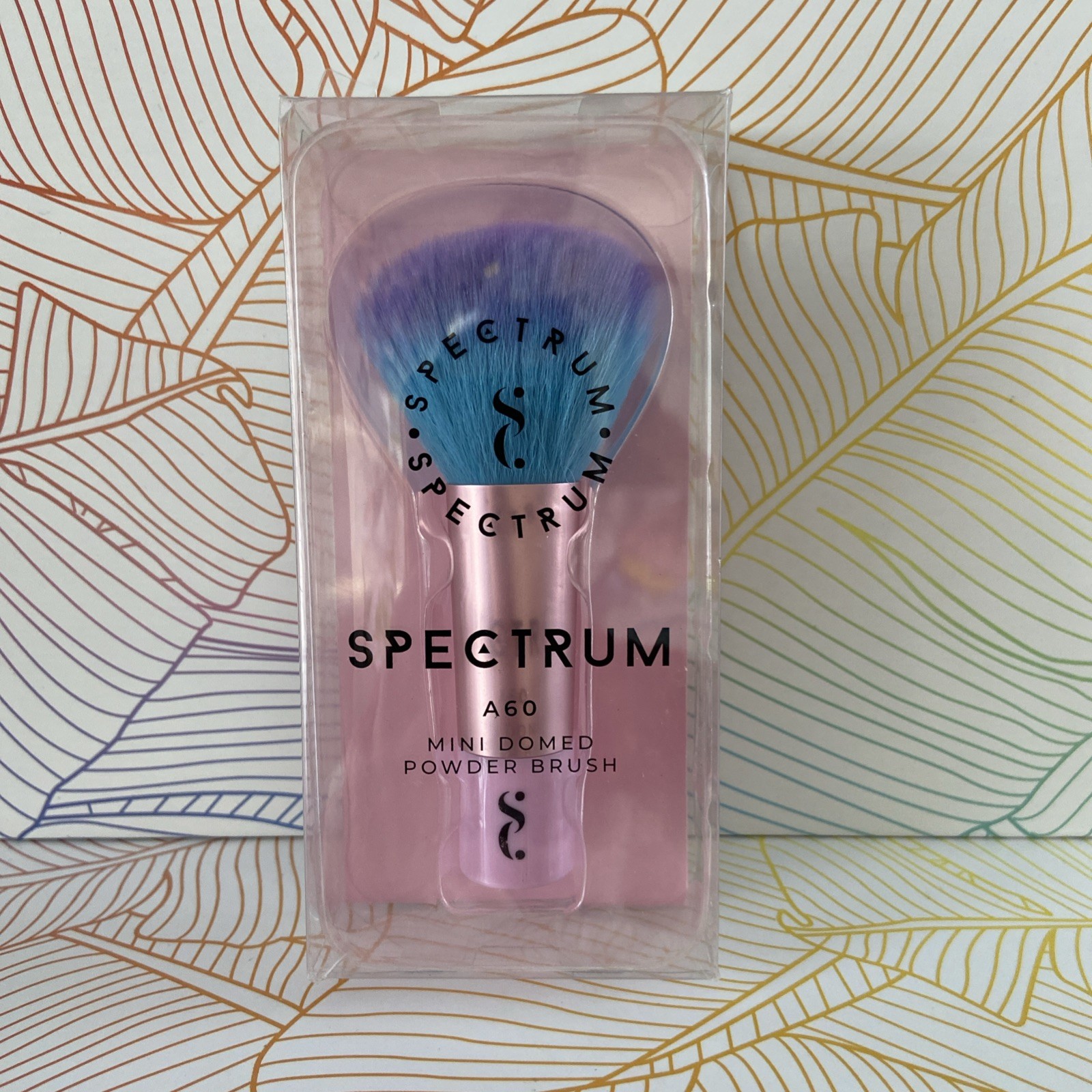 Spectrum A60 Mini Domed Powder Brush Brand New In Box