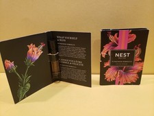 Nest Fragrances ~ Lot of 2 Sunkissed Hibiscus Eau De Parfum~ Sample Size~ NIP