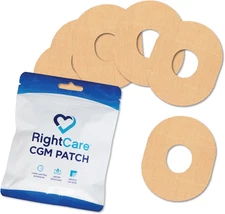 CGM Adhesive Patches Pre-Cut for Dexcom G7, Waterproof Adhesive Medical Tape,...