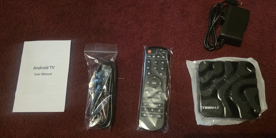 T95 TV Box 4x CPU Cortex-A53 GPU Mali-G31 MP2 Foto 2 de 4