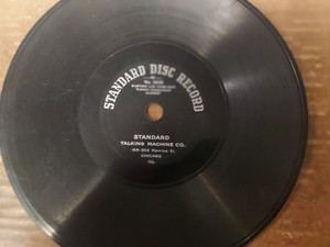 1908 STANDARD DISC 1-Sided 78/BARITONE & TENOR (Stanley &Burr)
