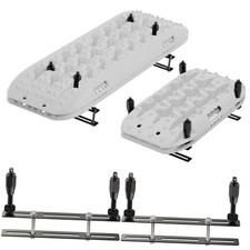 Recovery Board Mount Kit Universal Bracket For Traction Tracks Adjustable