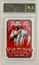 2023 Topps Argentina Fileteado Lionel Messi Insert Gem Mint 9.5