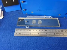 Nikon Precision 4G746-083-1 Wafer Stage Fiducial Plate NSR System.