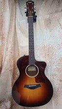 TAYLOR 214CE-SB DLX Electric Acoustic Guitar