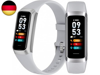 DIAWAY Smartband C60 Fitness Armband mit Bluetooth - Smartwatch Herren Damen -