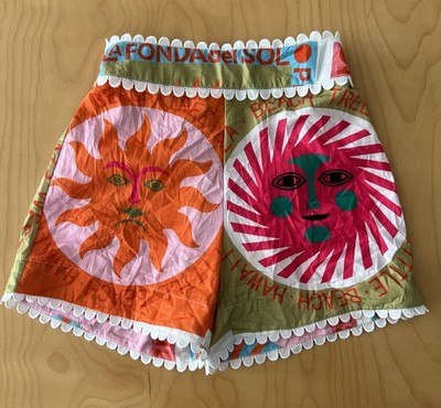 Alexander Girard La Fonda  del Sol Print Women s Shorts