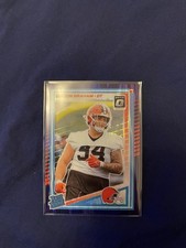 2025 Optic Football Mason Graham 206 Purple Shock