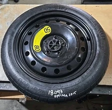 KIA OPTIMA SPARE TIRE 17" WHEEL RIM W. TIRE T135/80D17 FITS 2011 THRU 2025 