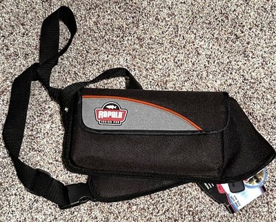 NEW Rapala Junior Pro Tackle Tool Sling Bag Adjustable w Tackle Box  GREAT GIFT