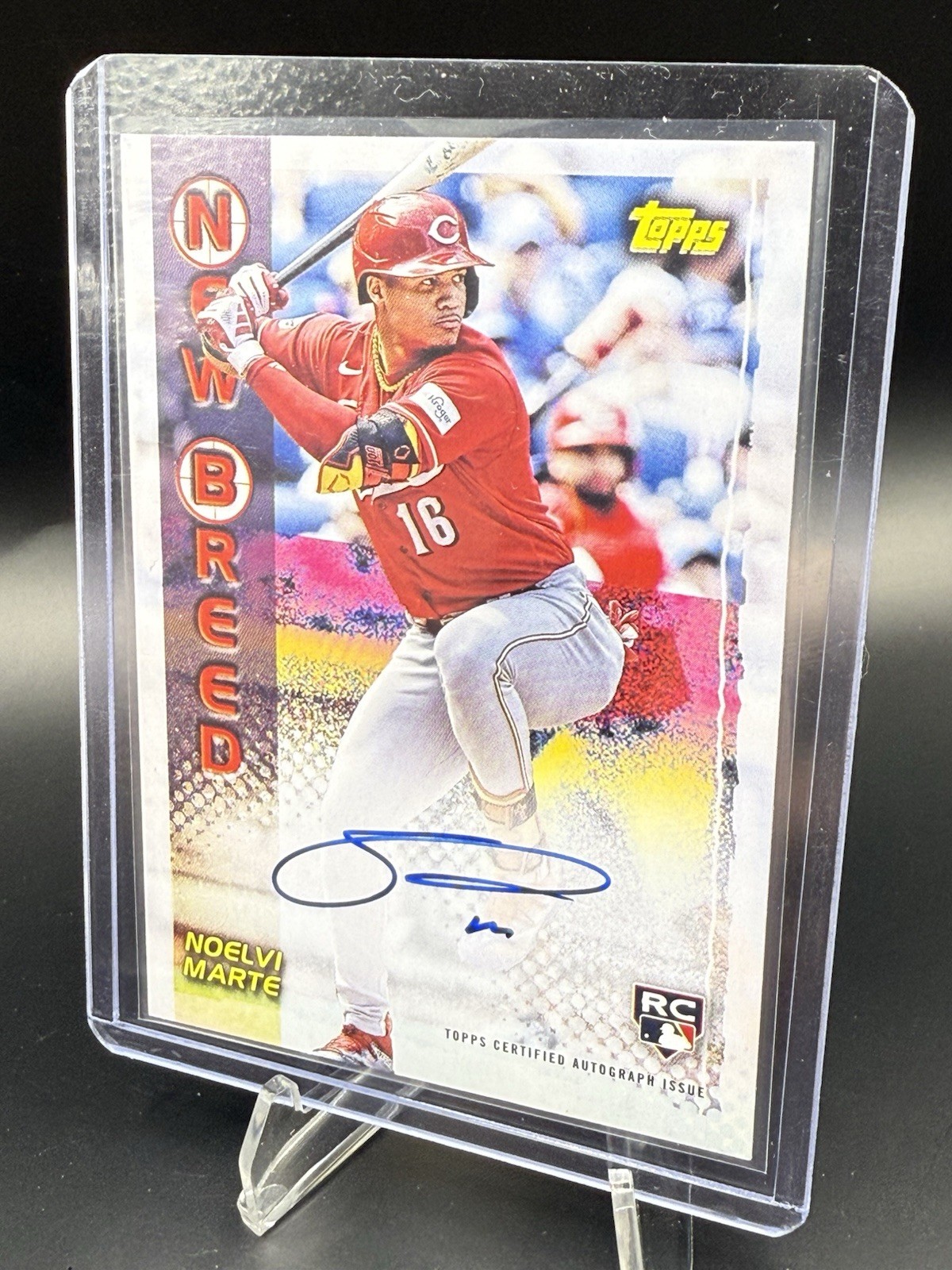 2024 Topps Archives - 1999 New Breed Autographs Noelvi Marte #99NBA-NM (AU, RC)