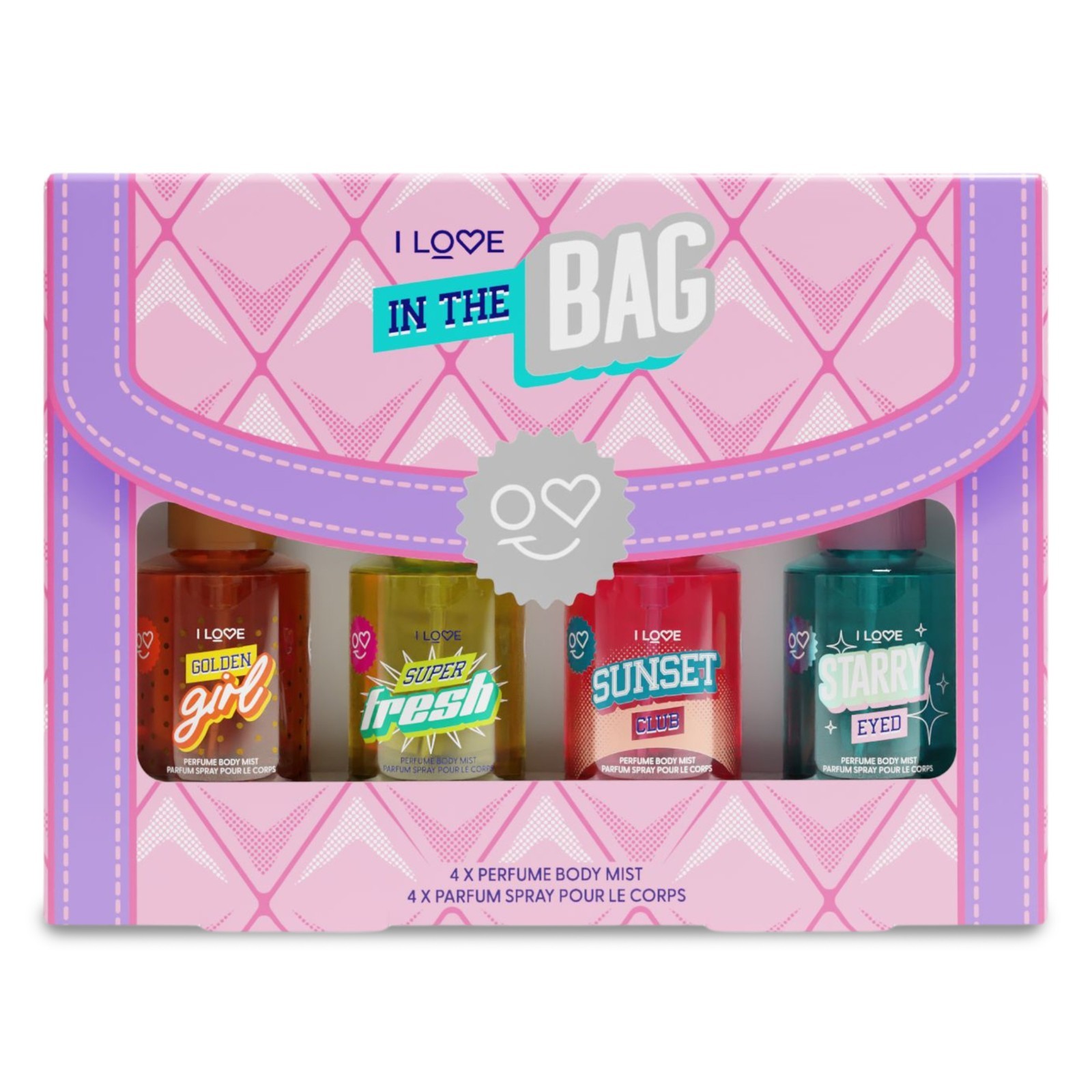 I Love In The Bag Gift Set Body Spray - Image 2