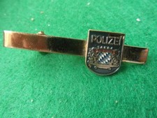 BAYERN,  Polizei,  Krawattenhalter Neu !